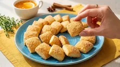 På en minut – så är de klara! En kock avslöjar hur man bakar ”snabba” kefirkakor