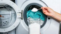 Strykning hör till det förflutna: 5 msk i tvättmaskinen för mjuk och fräsch tvätt